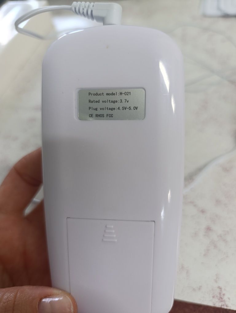 Aparelho de electroestimulação