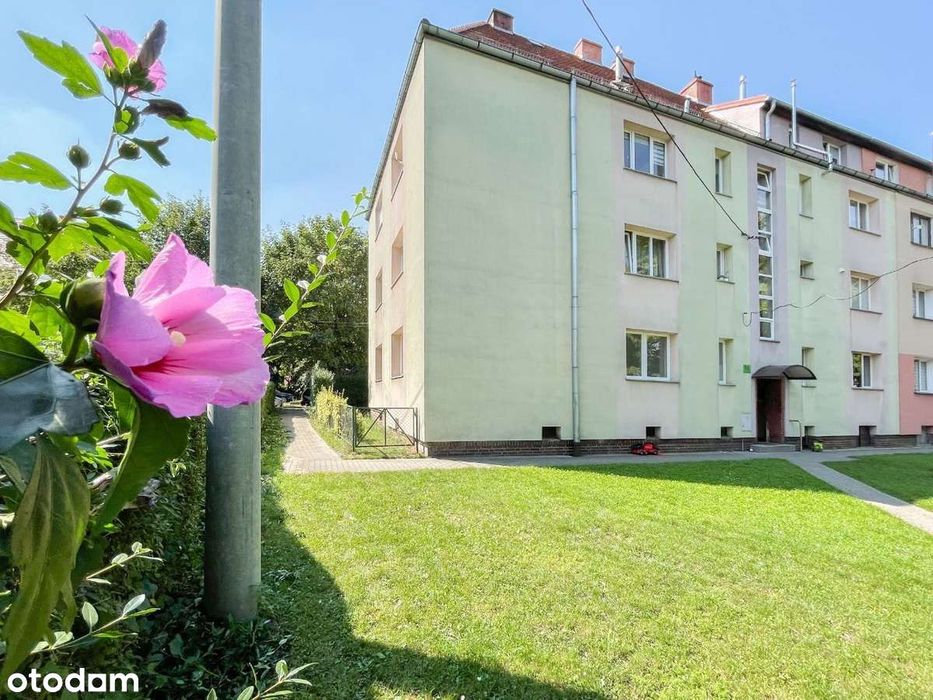 Mieszkanie Parter 36 m2 _ 2 Pokoje _0% Prowizji _ Klimatyzacja
