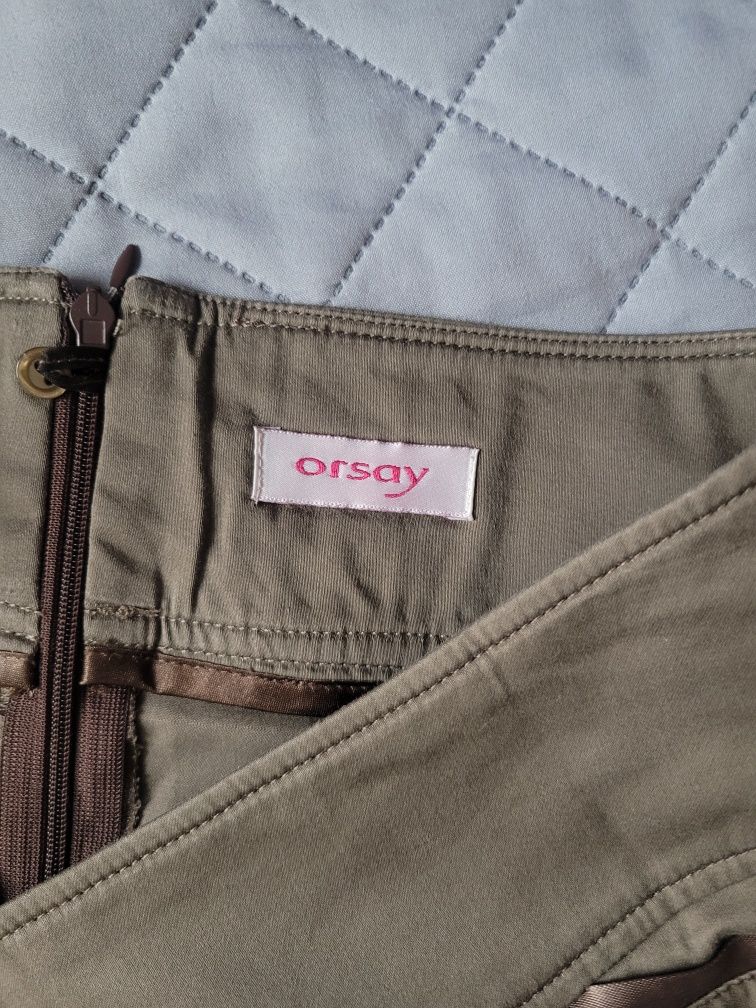 Spódnica mini S Orsay beż