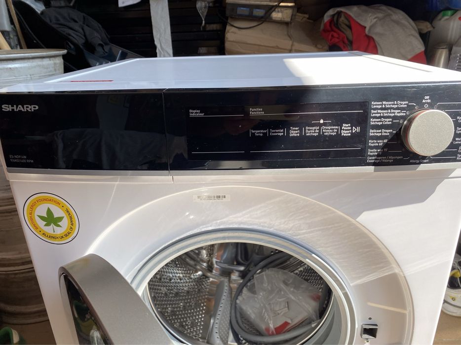 Пральна машина+Сушка