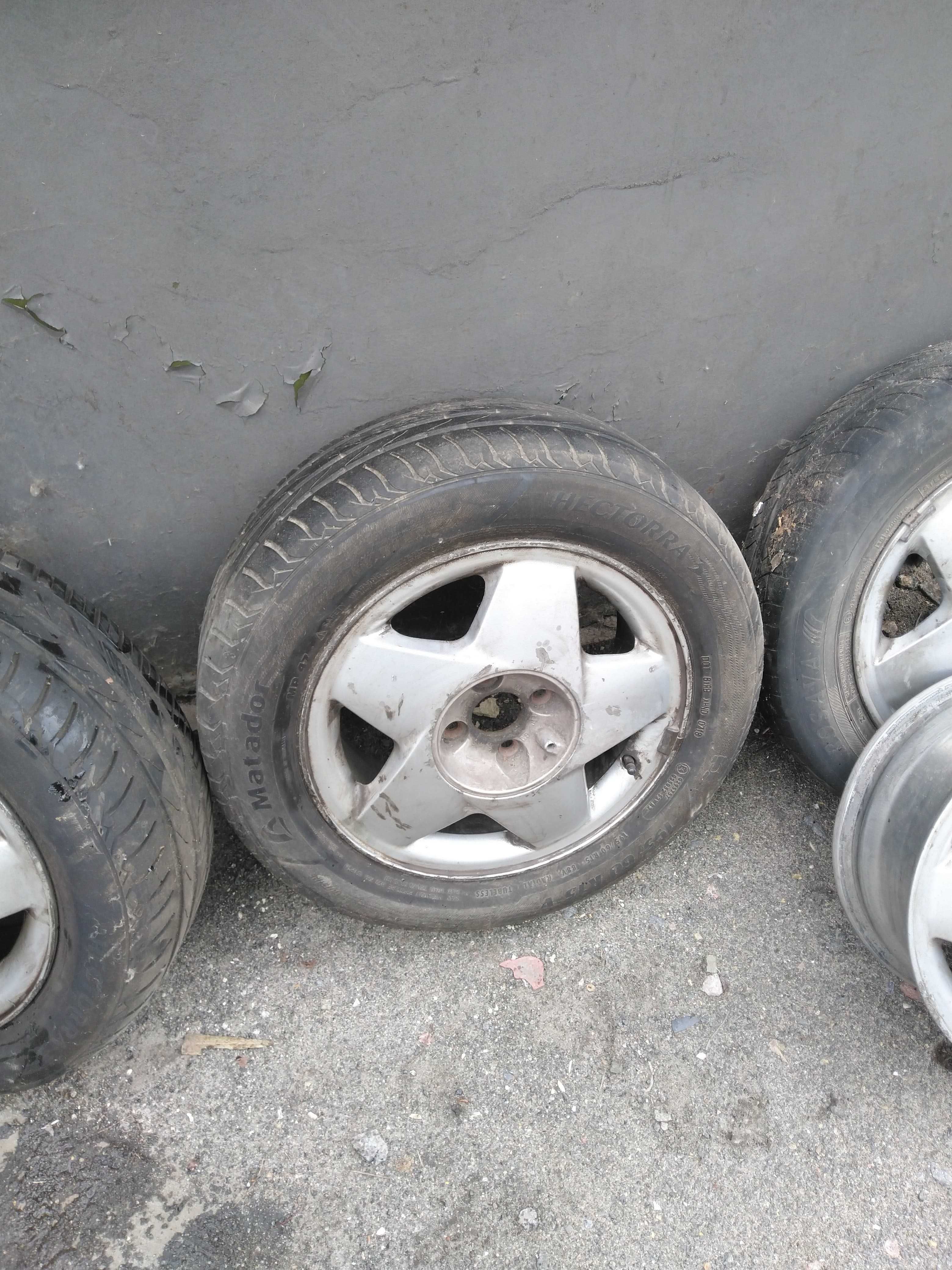 Комплект дисків GM Opel Astra,Vectra 6Jx15 ET49 4x100