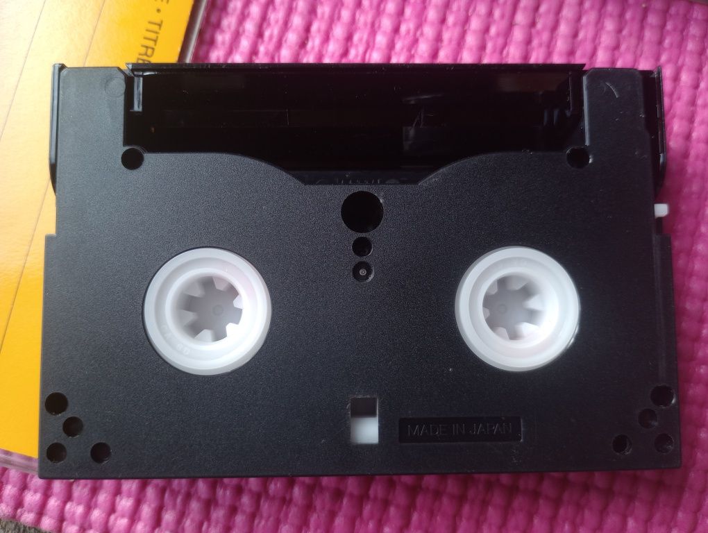 Kaseta VHS video