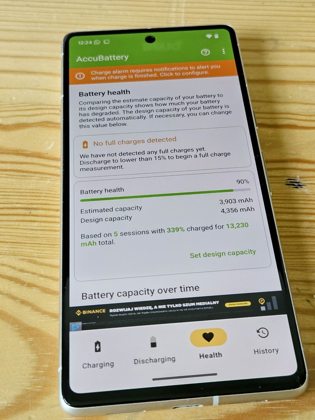 Google Pixel 7 128Gb Biały Bardzo Dobry Stan Bogaty Zestaw