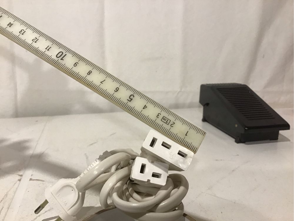 Regulator obrotów Pedał Kabel Nowy zestaw Maszyna do szycia Łucznik