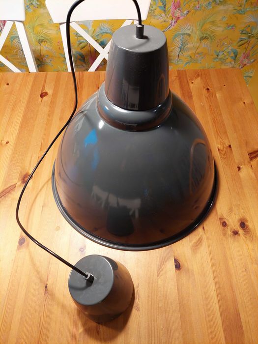 Lampa wisząca w stylu loftowym, firmy Ikea