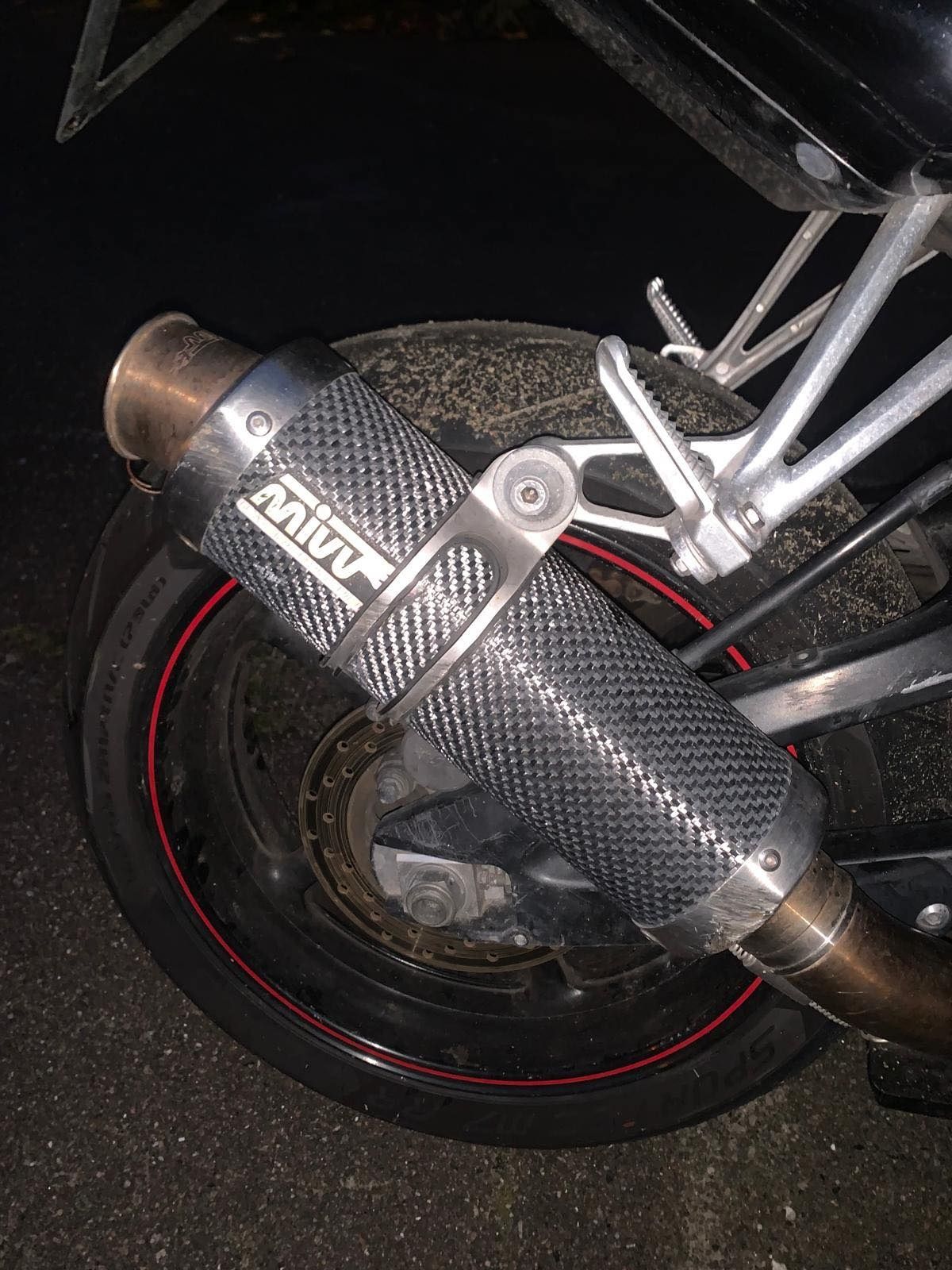 Ямаха р6 Yamaha r6 03-05 Бак