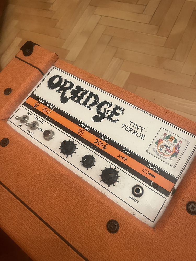 Orange tiny terror combo lampowe 15V, wzmaniciacz