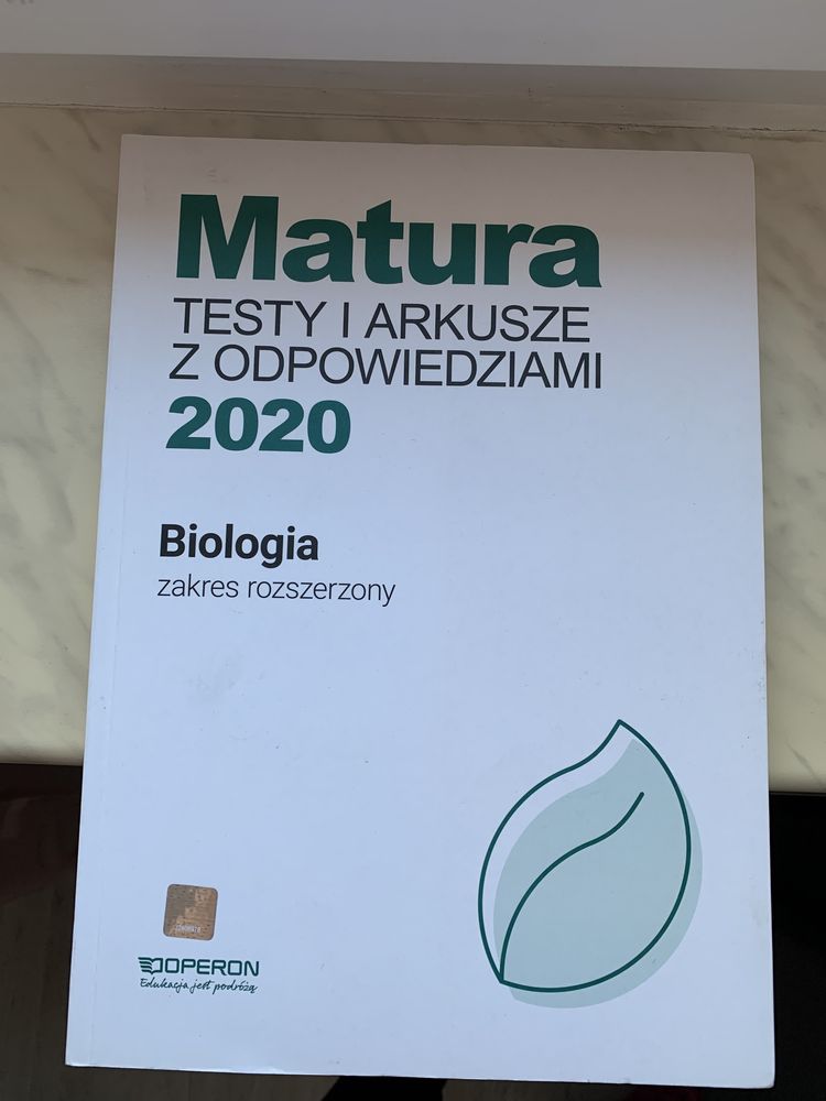 Zbior zadan maturalnych NOWE OPERON biologia