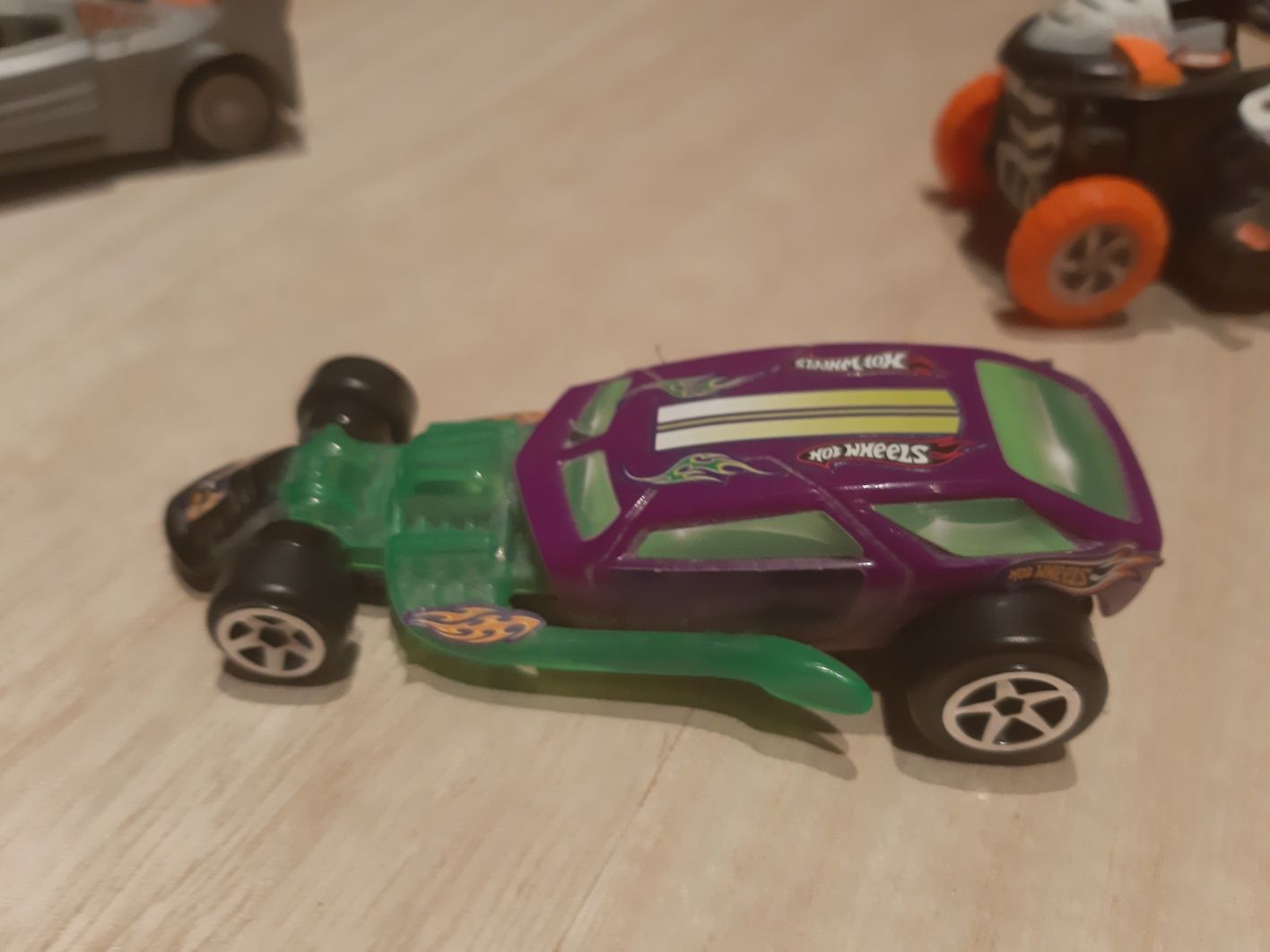 Hot Wheels action man samochód autko quad Marvel smyk empik 3 szt