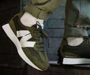 New Balance modelo 327 verde tropa