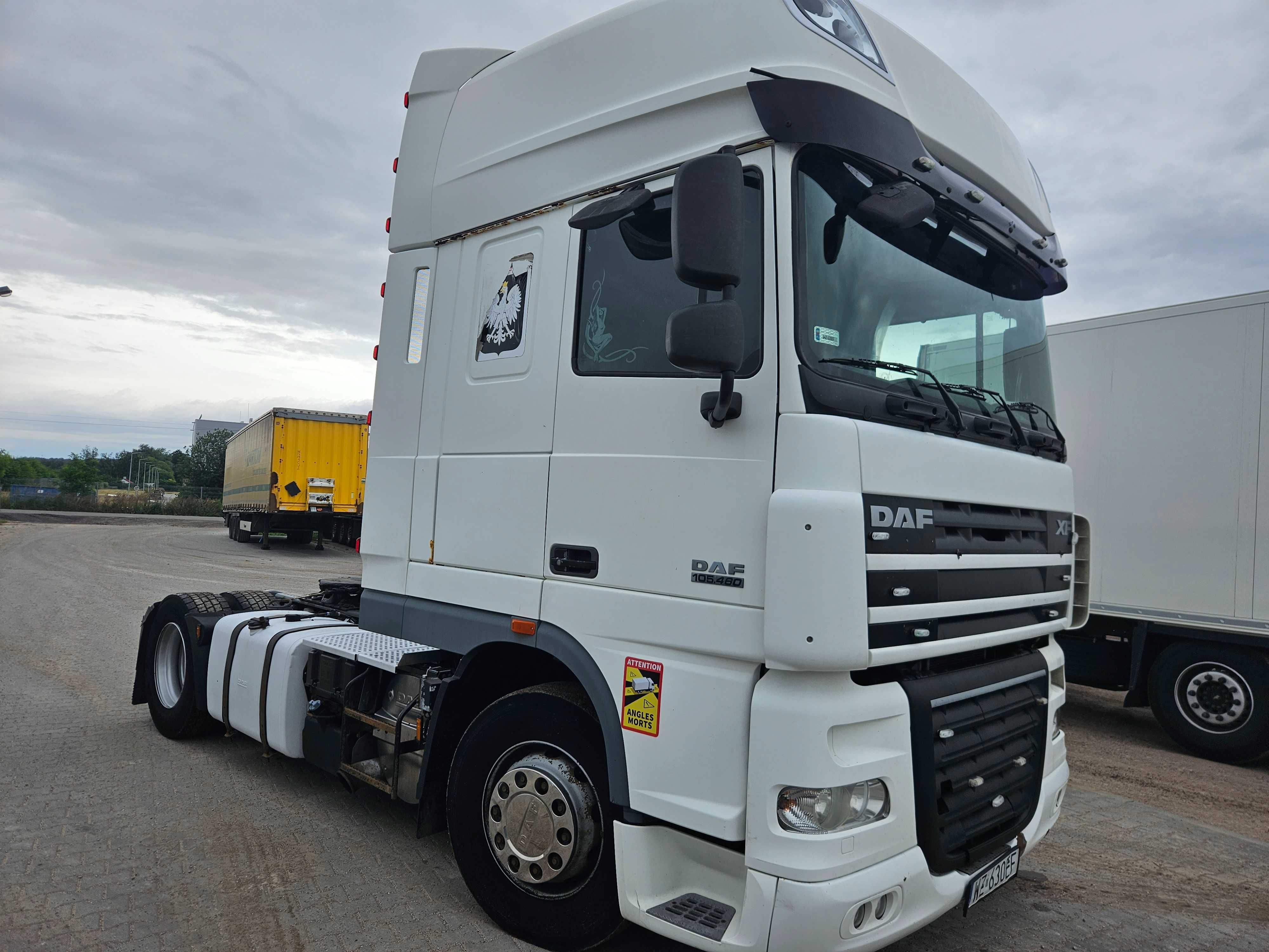 DAF 105.460 Automat, Retarder 2012r,