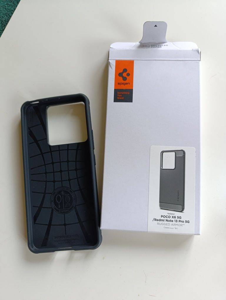 Etui redmi note 13 PRO 5 G, POCO X6 5 G rugged armor