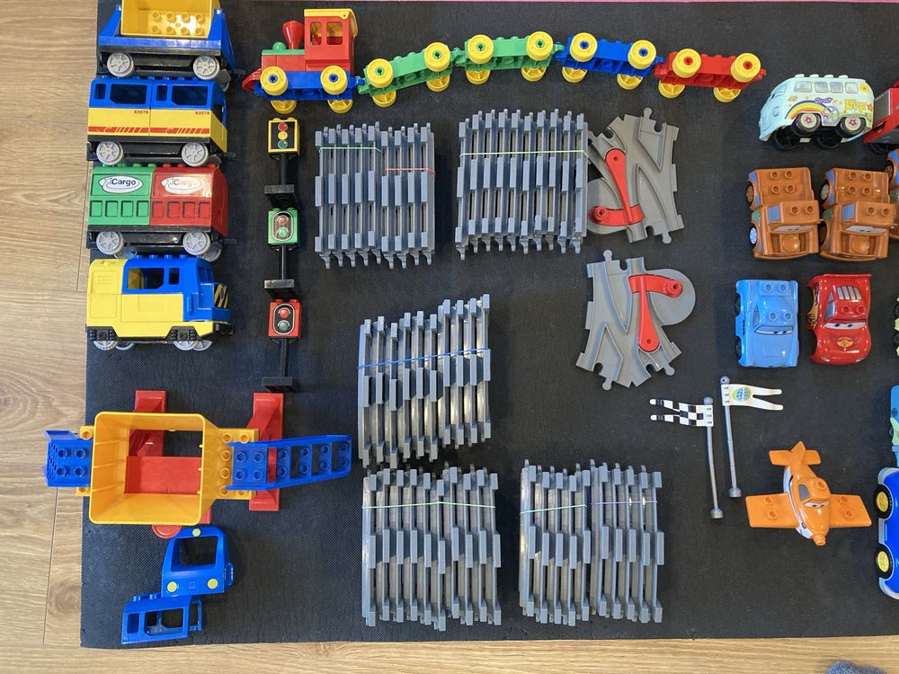 Ogromny zestaw klocków Lego Duplo