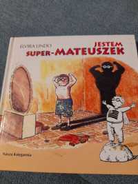 Jestem super Mateuszek książka