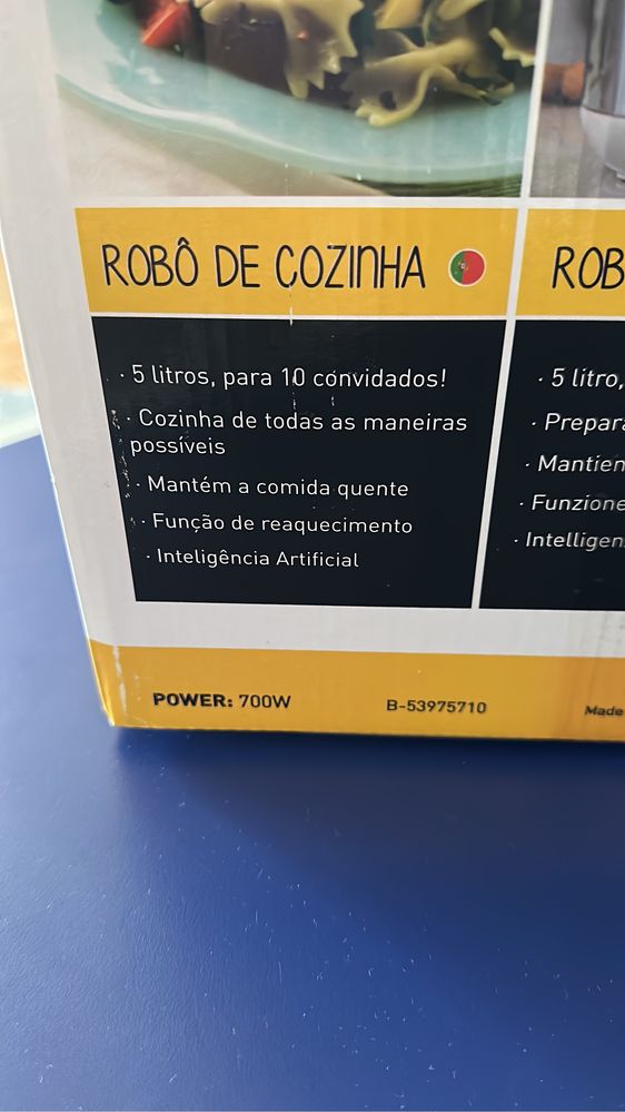 Coci Fácil - robot de cozinha