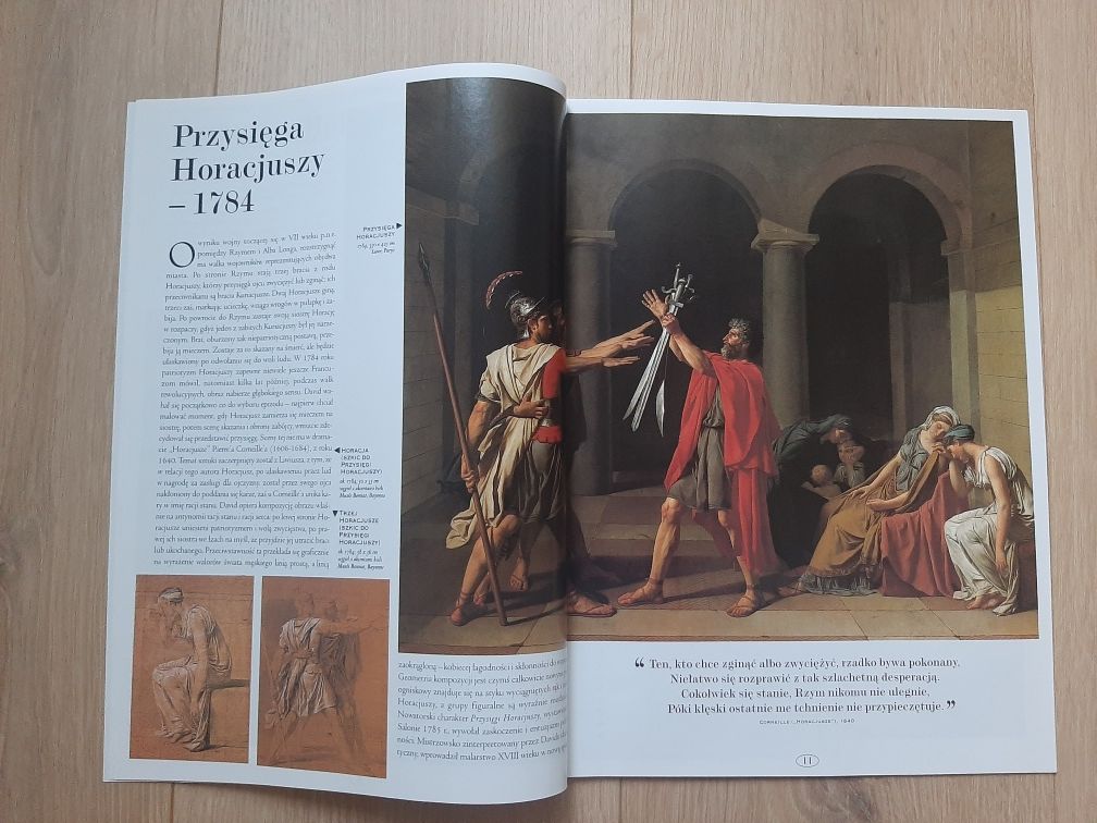 Jacques-Louis David nr 85 - Wielcy malarze