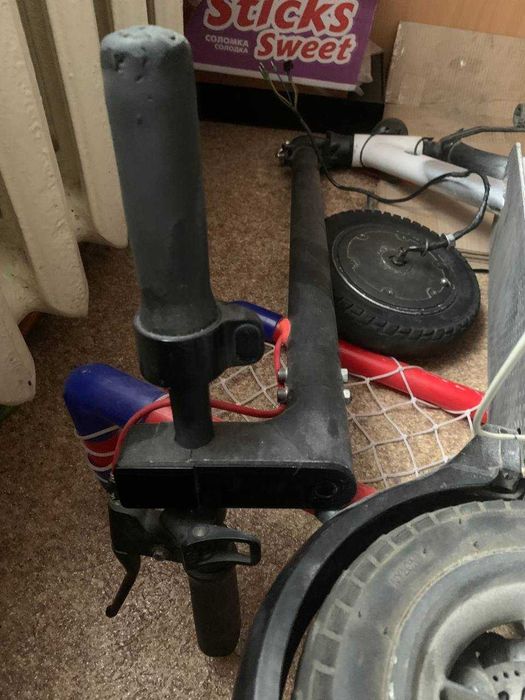 Самокат Crosser E9 — полный комплект, по запчастям