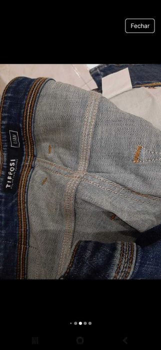 Calças de Ganga Tiffosi