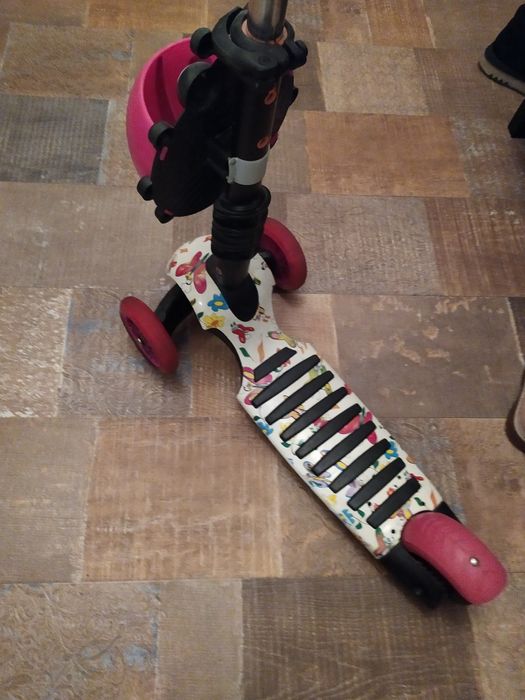 Самокат для малят best scooter 2 in 1