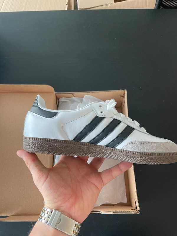 buty AdidasSambaOGWhite Espadryle R.41