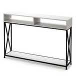 Stolik dwupoziomowy 120 x 79 x 23cm konsola