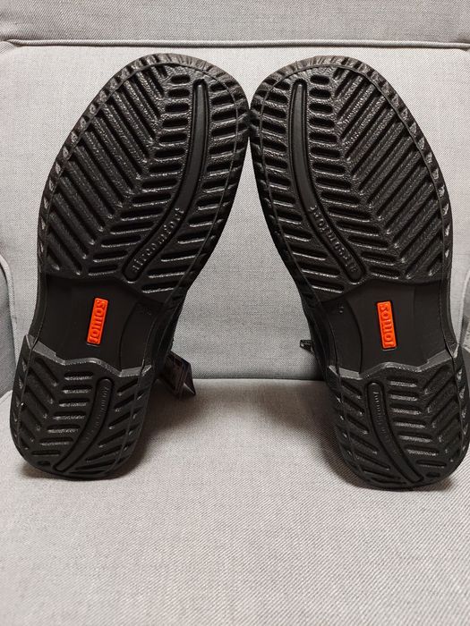 Sztyblety JOMOS roz.45 kozaki, skóra naturalna, wełna