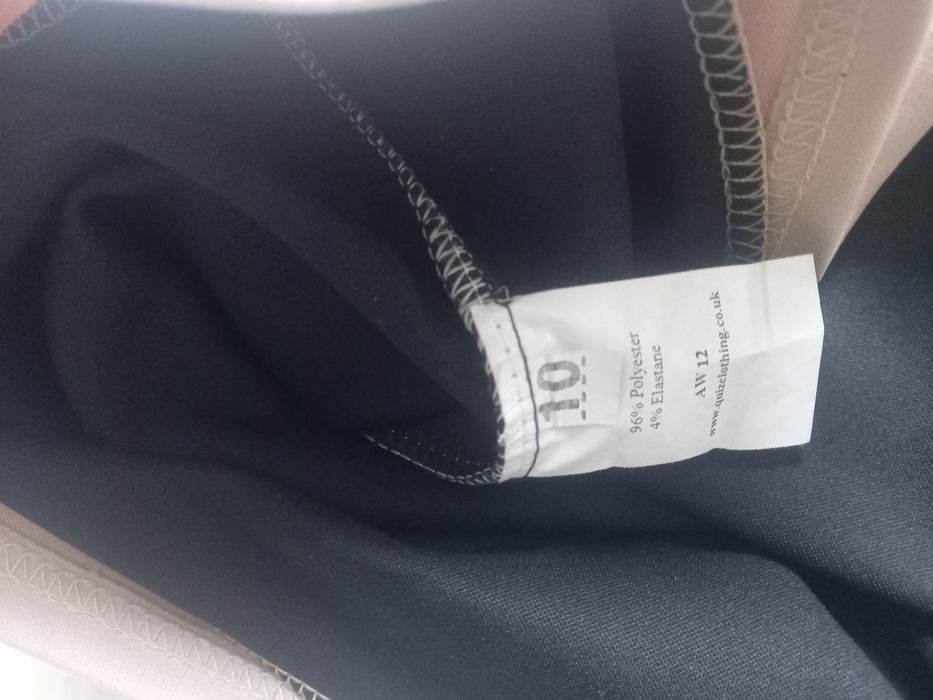 Sukienka mini Quiz roz XS XXS S roz 34 36 boho must have