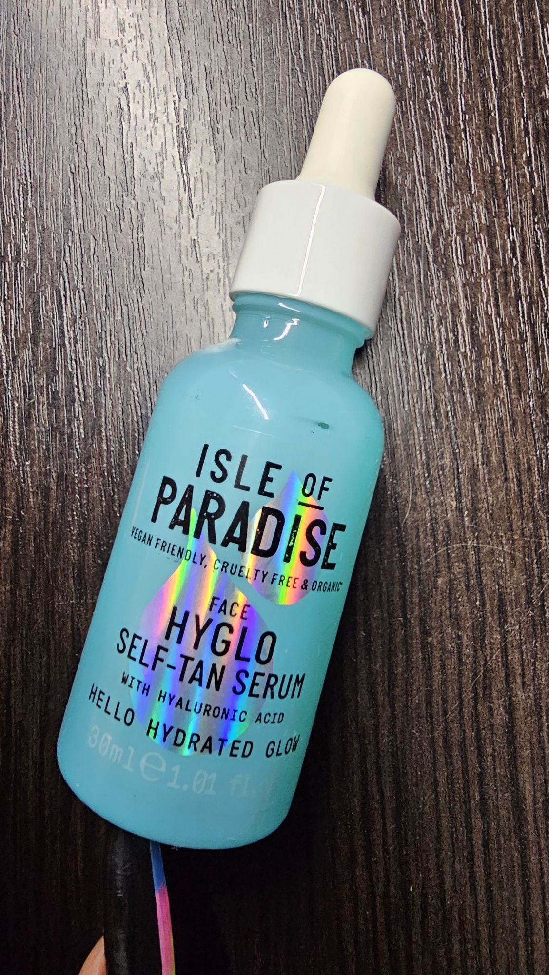 Isle Of Paradise, Hyglo Self Tan. Serum samoopalające