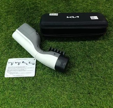 Розрядний адаптер V2L (повербанк з інвертора електромобіля)