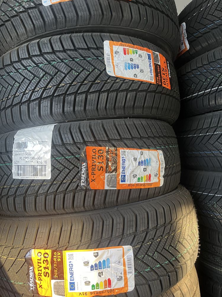 Nowe opony zimowe Tracmax 205/55/16 2024r Montaż!