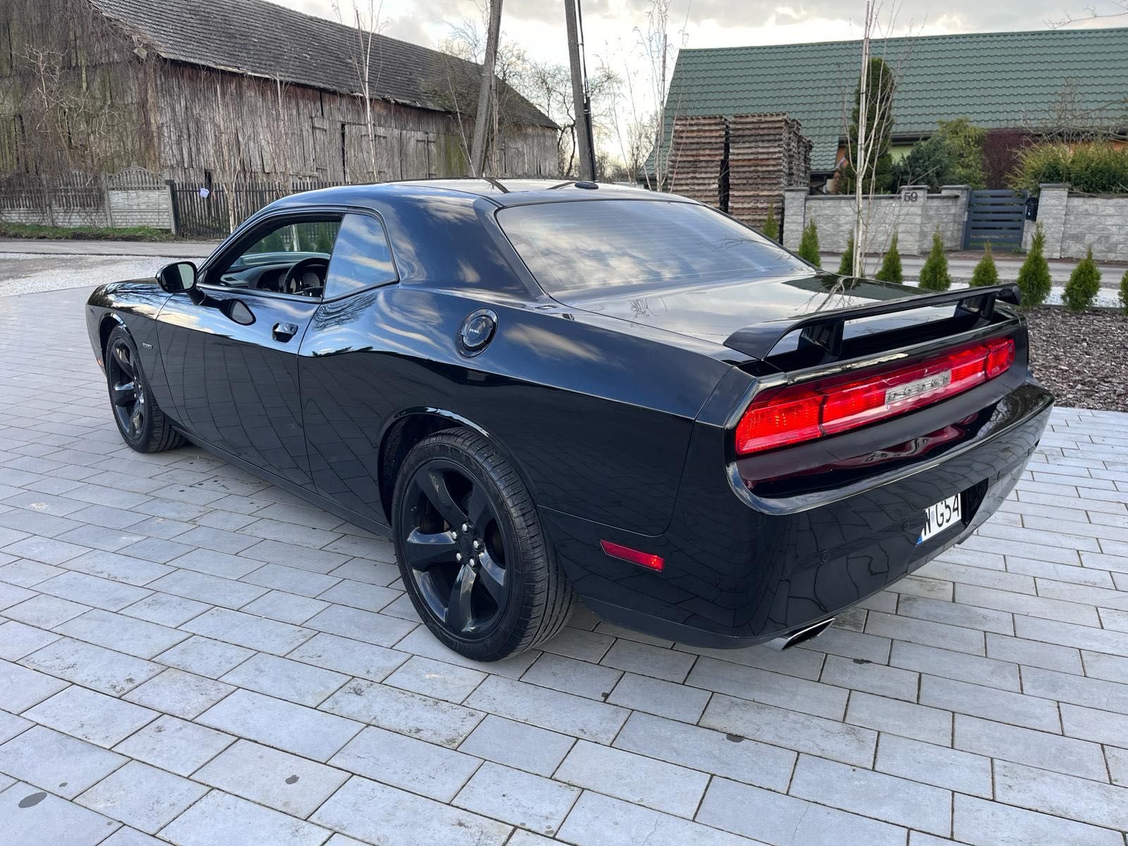 Dodge Challenger 5,7 Hemi R/T z 2014r MANUALNA SKRZYNIA zarejestrowany