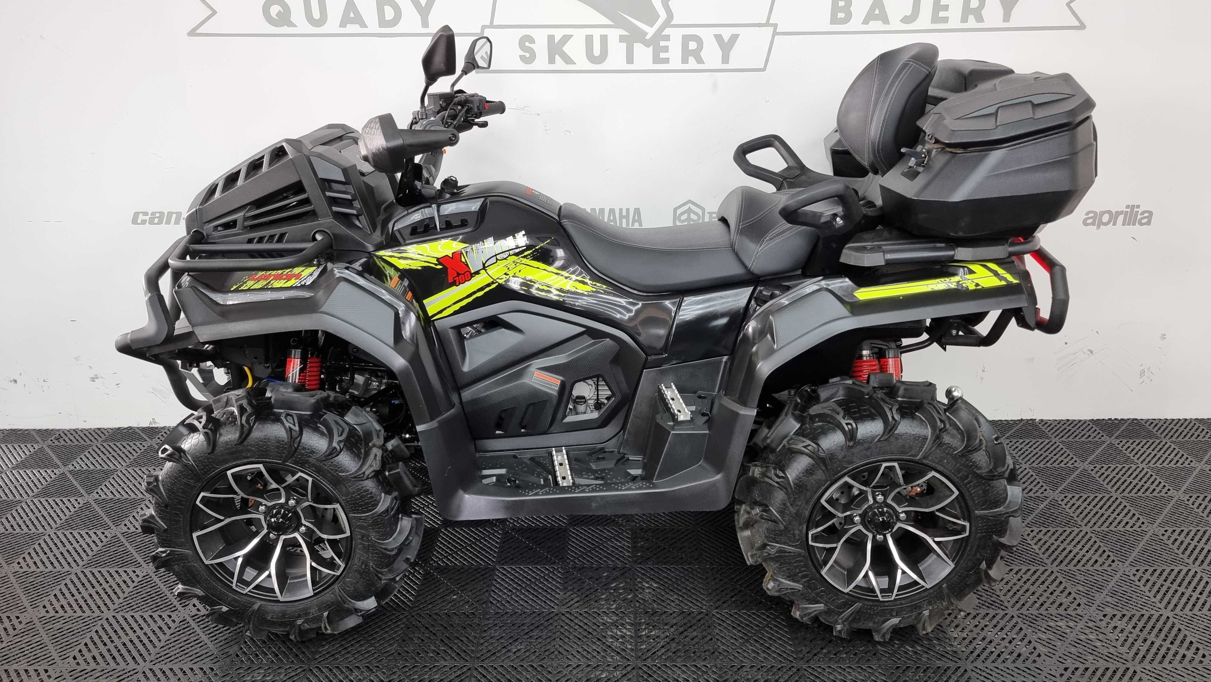 Loncin XWOLF 700 MUD 2024 KUFER GRATIS! FVAT23% Transport RATY Leasing