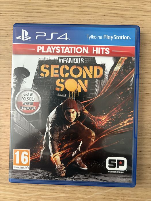 inFamous Second Son ps4