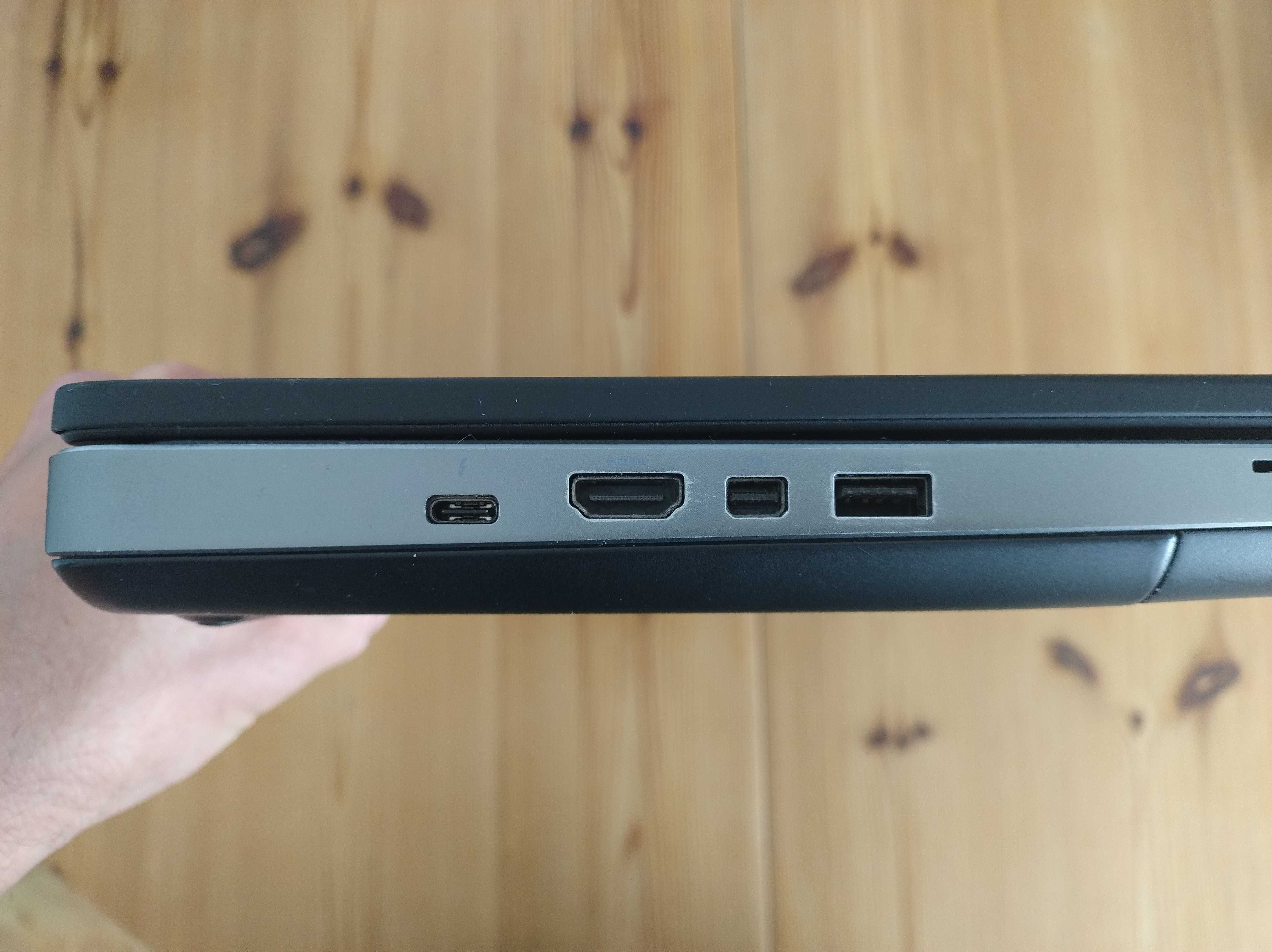 Laptop Dell Precision 7510 16 GB DDR4 I7 Nvidia M2000M SSD 238 GB