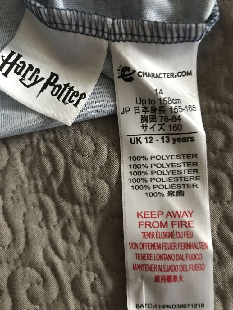 Harry Potter ночная рубашка для девочки