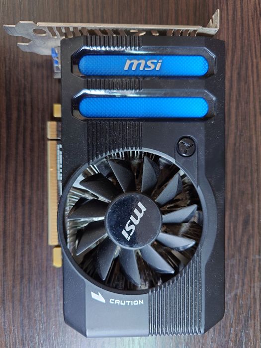 Відеокарта MSI R7770