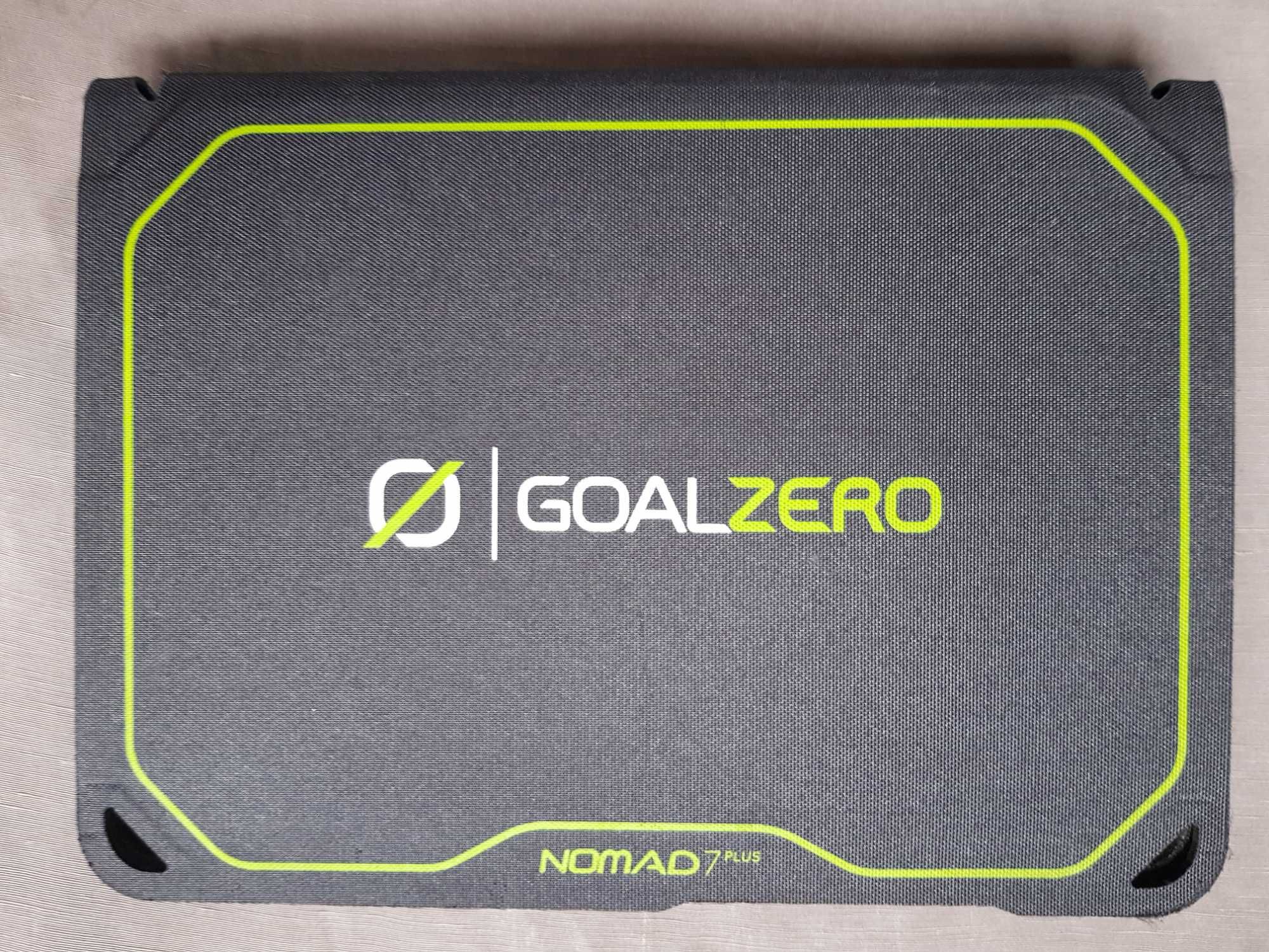 Солнечная панель зарядка Goal Zero Nomad 7+