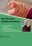 Cuidadora de idosos ao Domicílio