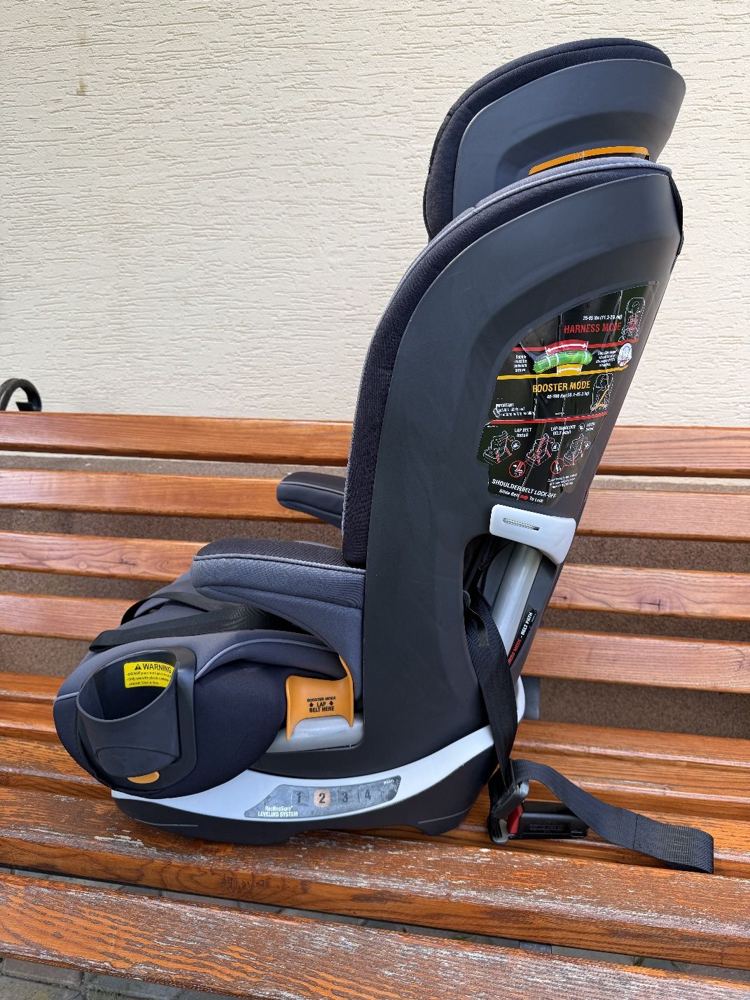 Автокрісло дитяче Chicco MyFit, группа 2/3