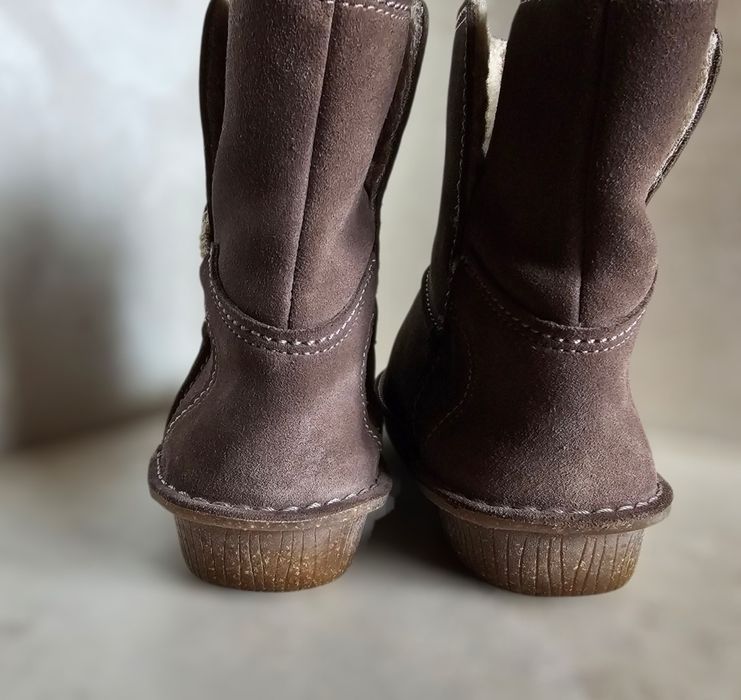 Жіночі,зимові чоботи "Clarks Lima Caprice"