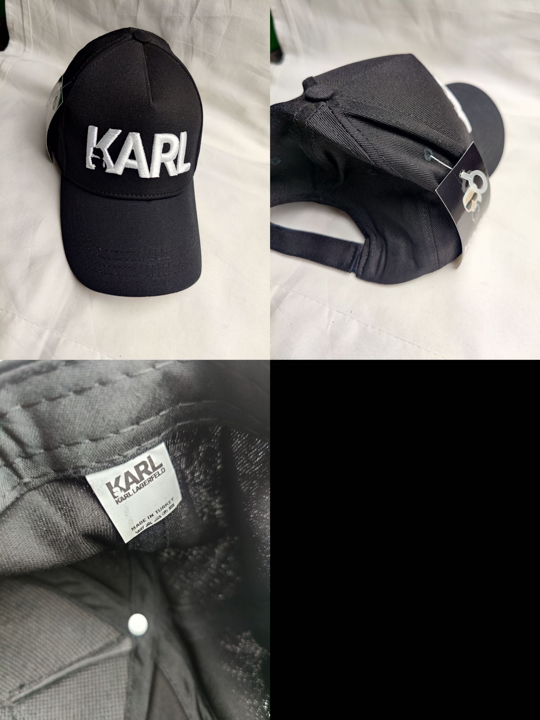 Czapka z daszkiem lv palm arm polo logowane