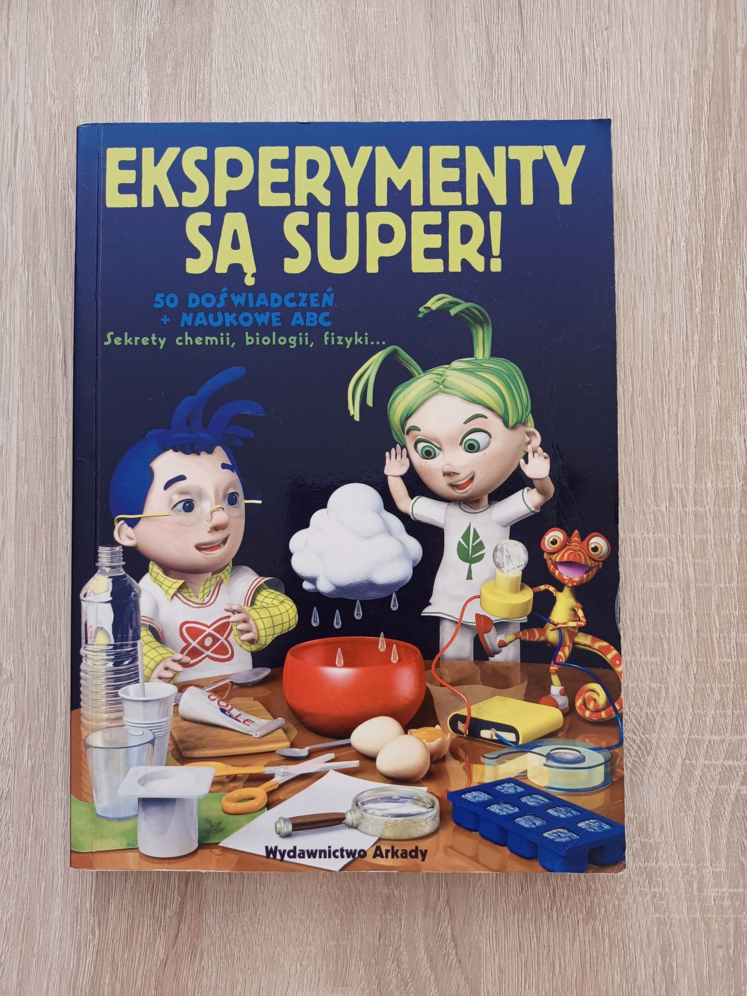 Książka - "Eksperymenty są super"