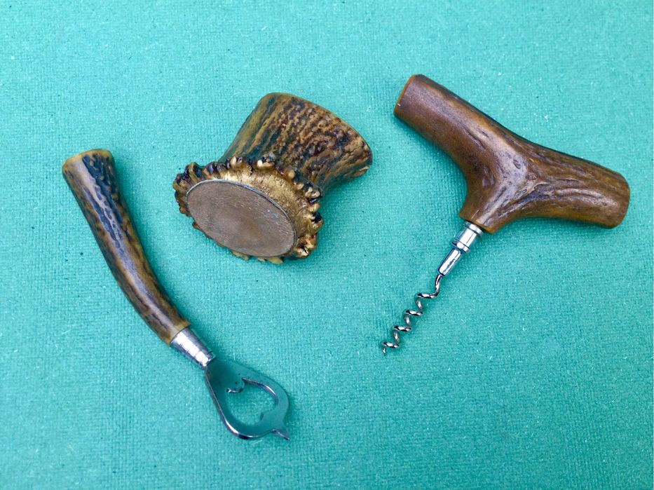 Охотничий Столовый набор из рога