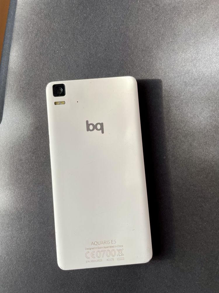 BQ Aquaris E5 Branco