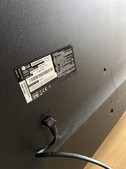 Televisão LG 55” 4K UHD Smart Tv