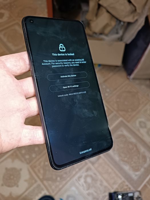 Xiaomi Mi 11 Lite 5G 6/128 Truffle Black (M2101K9G)