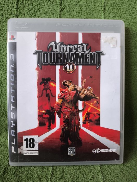 Unreal Tournament III PlayStation 3 ps3 (kompletna)