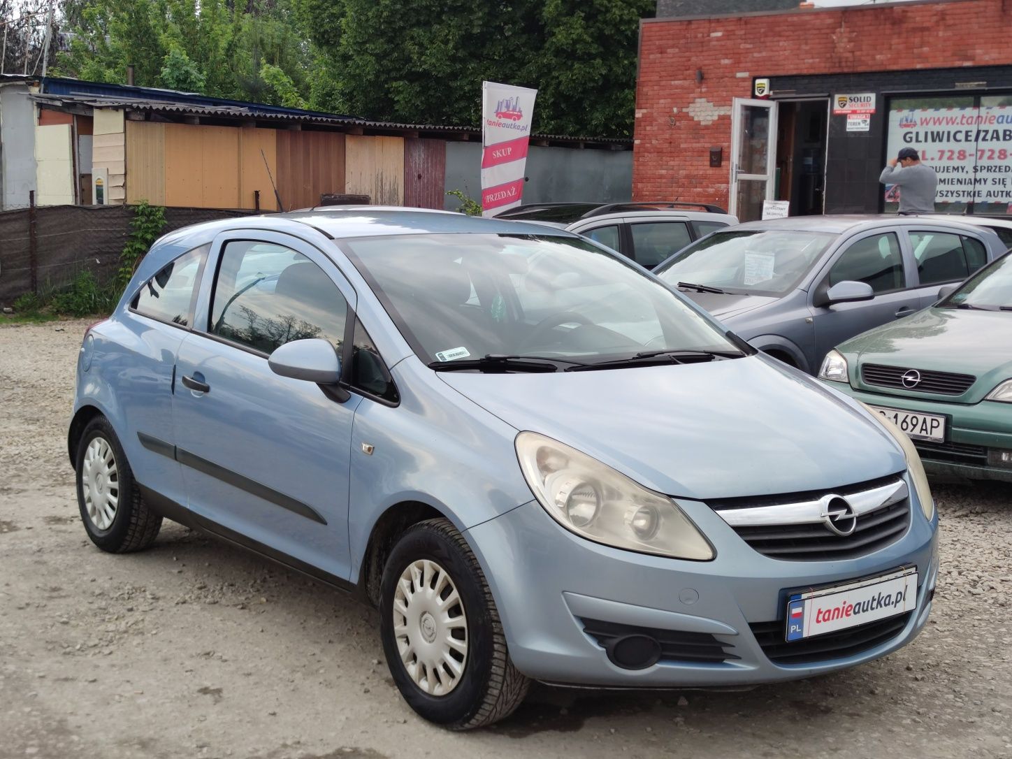 Opel Corsa D 1.2 Benzyna//2007//Fajny stan//Zamiana