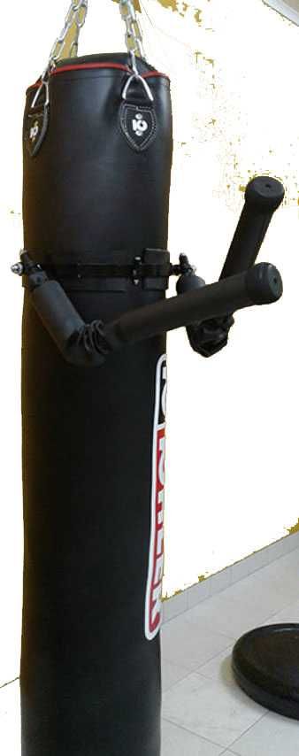 saco de boxe -braços humanos para defesa pessoal