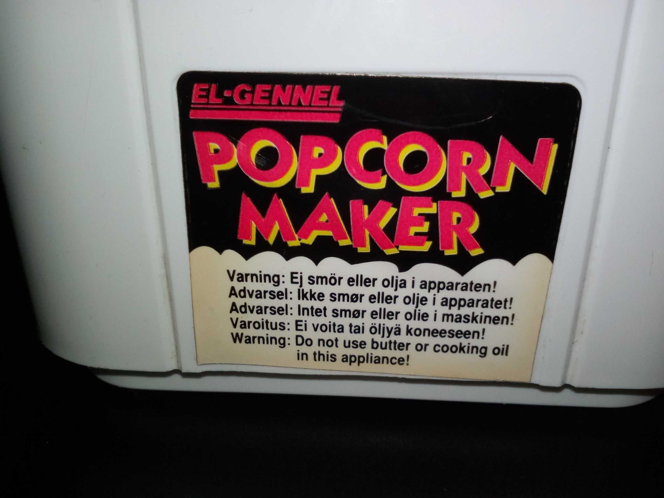 Urządzenie do popcornu - sprawne